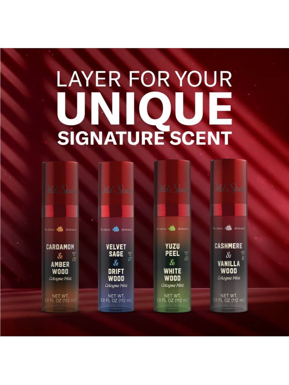 OLD SPICE | The Spice Alchemist Collection Cologne Mist Cashmere & Vanilla Wood - Picture 15 of 16